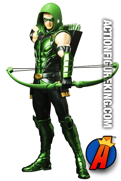 DC Comics KOTOBUKIYA ARTFX+ NEW 52 GREEN ARROW Statue