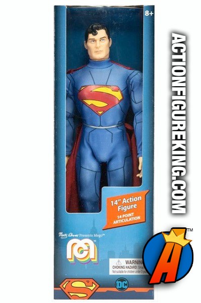 Mego 14 inch superman deals