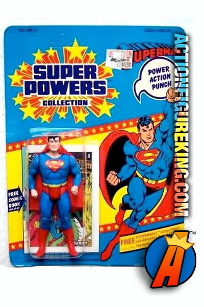 Kenner 1984 DC Super Powers Superman and Super-Mobile (Incomplete)