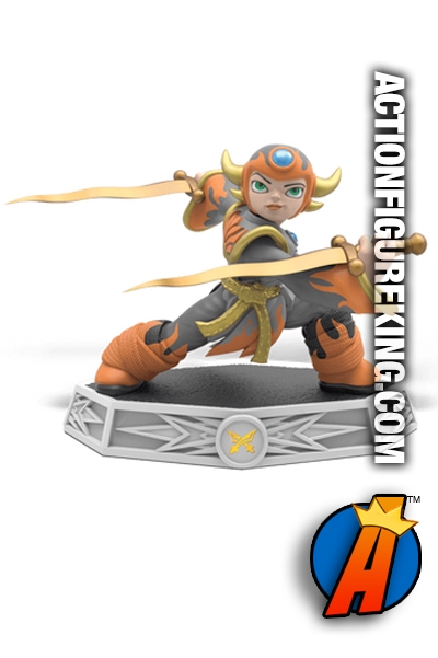 Skylanders IMAGINATORS SOLAR FLARE AURORA figure by Activision. 