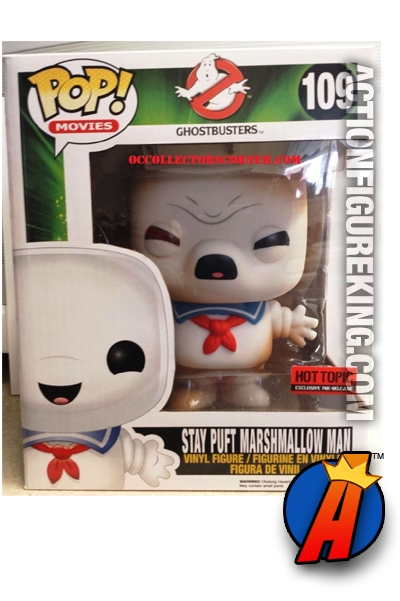 toasted stay puft funko pop