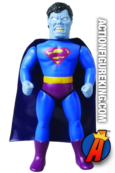 DC COMICS Retro SOFUBI 10-Inch Scale BIZARRO vinyl figure from Medicom