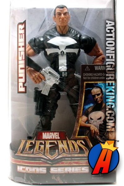 punisher 12 inch figure