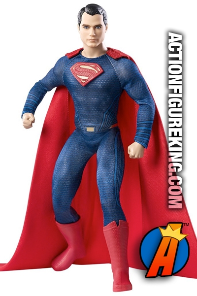 Superman Henry Cavill Justice League Mego Action Figure 