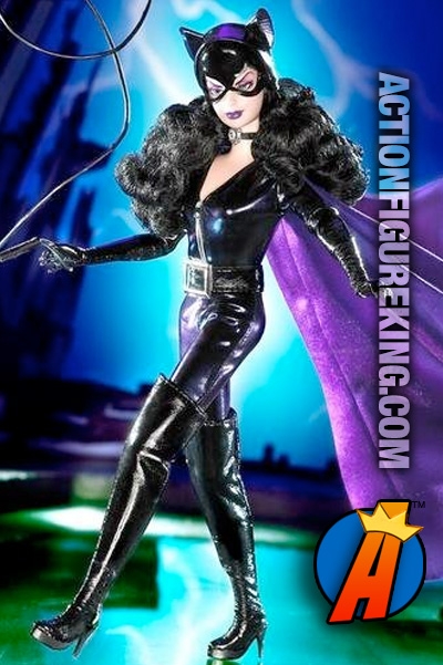 Barbie Collector DC Comics Catwoman Fashion Doll