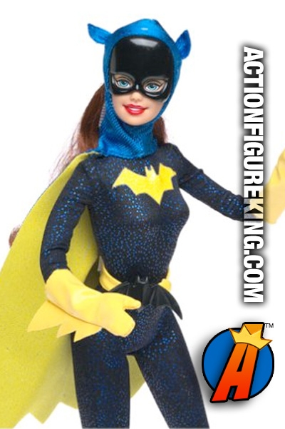 dc comics batgirl doll