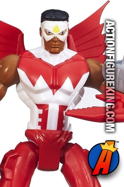 Marvel Super Hero Mashers 6-Inch Falcon Action Figure