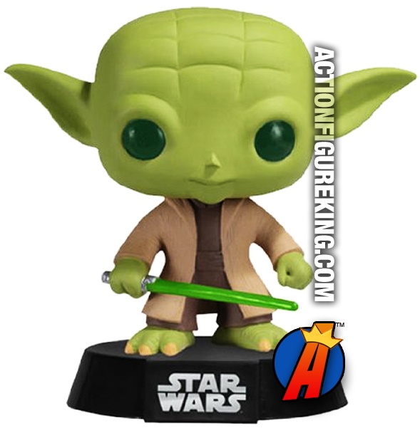 yoda pop toy