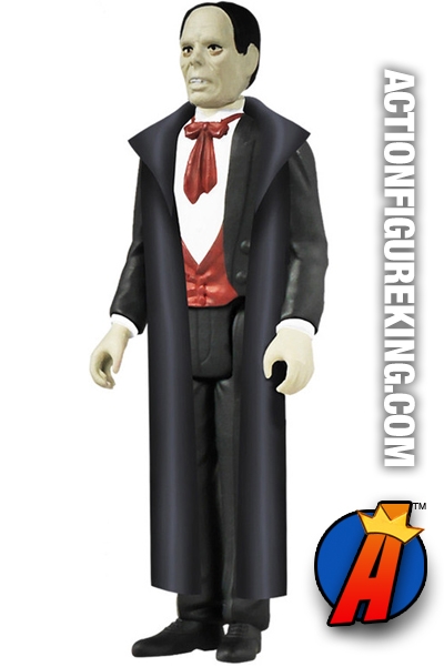 Funko Reaction retro-style Universal Monsters The Phantom of the Opera action figure.