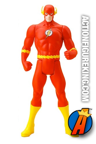 DC Comics KOTOBUKIYA ARTFX+ FLASH SUPER POWERS Statue