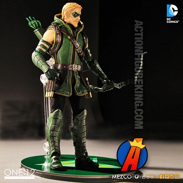 mezco green arrow