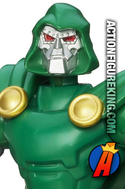 Marvel Super Hero Mashers 6-Inch Doctor Doom Action Figure