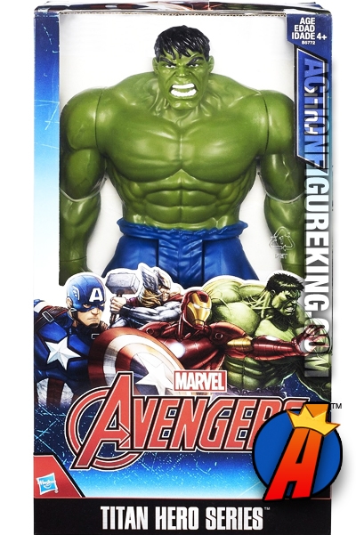 Marvel Incredible Hulk Action Figure 2013 Hasbro 12” inch