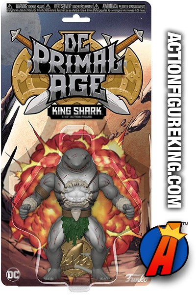 dc primal age king shark