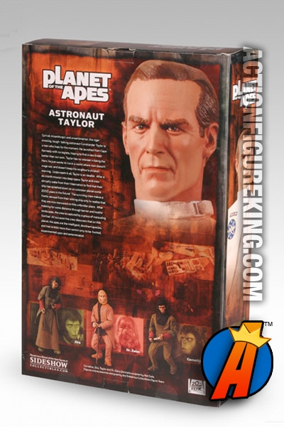 planet of the apes sideshow figures