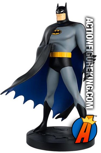 EAGLEMOSS DC Super Hero Collection 13-inch Mega Special LIMITED EDITION BATMAN  ANIMATED Figure