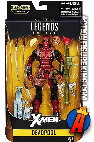 Marvel legends deadpool clearance x men
