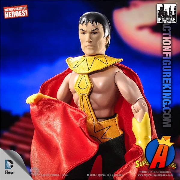 SUPER FRIENDS animated series 8-inch EL DORADO action figure