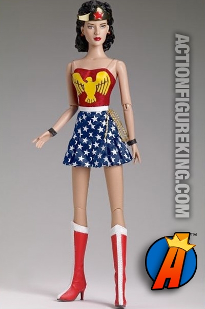 vintage wonder woman doll