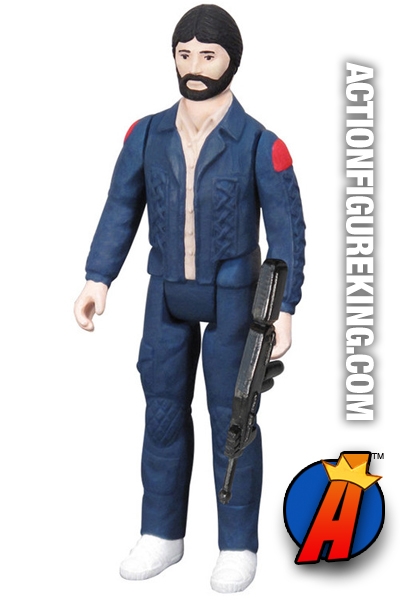 Funko Reaction retro-style Captain Dallas action figure.