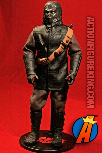 planet of the apes gorilla soldier
