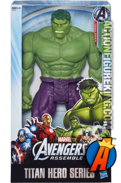 titan hero series hulk