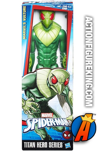 Marvel Titan Heroes Spider-man Vulture 12'' New In Box Comic Book 