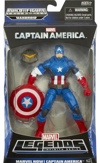 Legends Captain America in Package