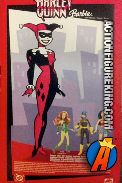 Harley quinn sales barbie doll 2005