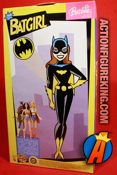 dc comics batgirl doll