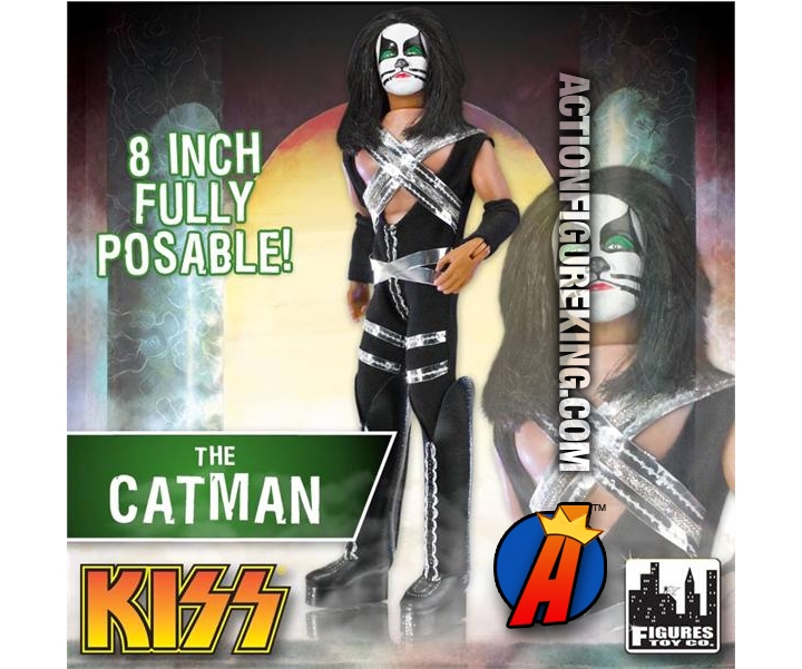 Series One 8-inch Variant Peter Criss - The Catman action figure