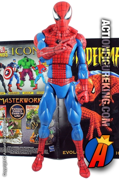 toybiz marvel legends spiderman