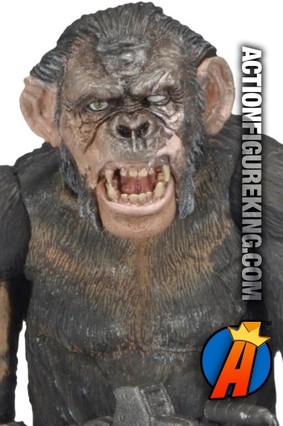 NECA Dawn of the Planet of the Apes Series 2 Koba Action Figure NECA Dawn of the Planet of the Apes Series 2 Koba Action Figure