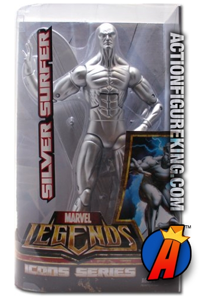 silver surfer 12 inch action figure