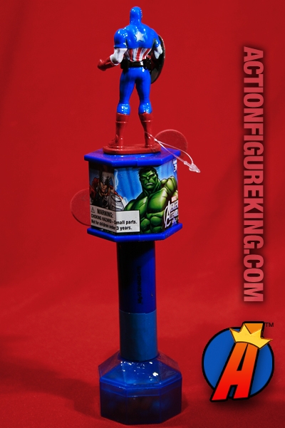 captain america pvc