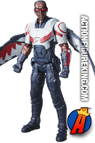 Hasbro Marvel Infinity War Titan Hero Series Marvel's Falcon with Titan  Hero Power FX Port, 12 in - Foods Co.