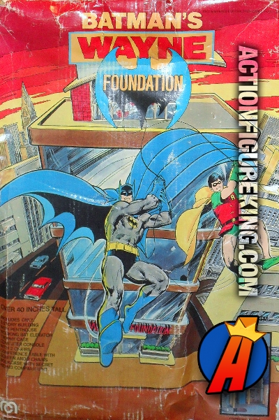 1977 mego batman wayne foundation