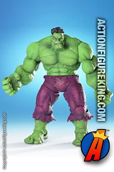 Hulk Marvel Legends 12 Inch Icons Action Figure from Toybiz