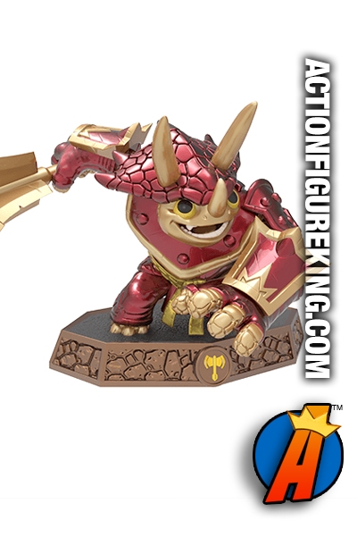 Skylanders IMAGINATORS LEGENDARY TRI-TIP figure by Activision. 