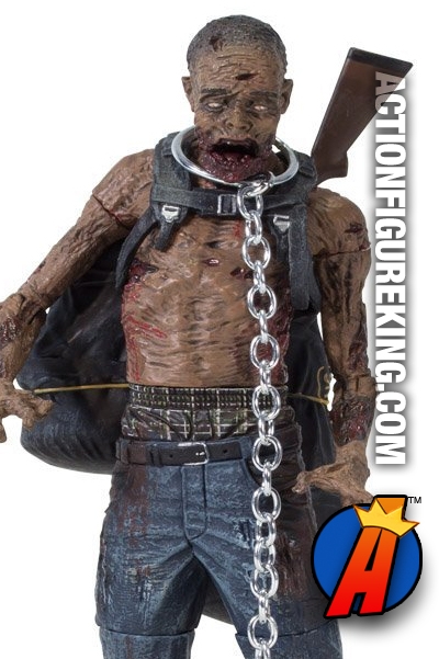 walking dead zombie toys