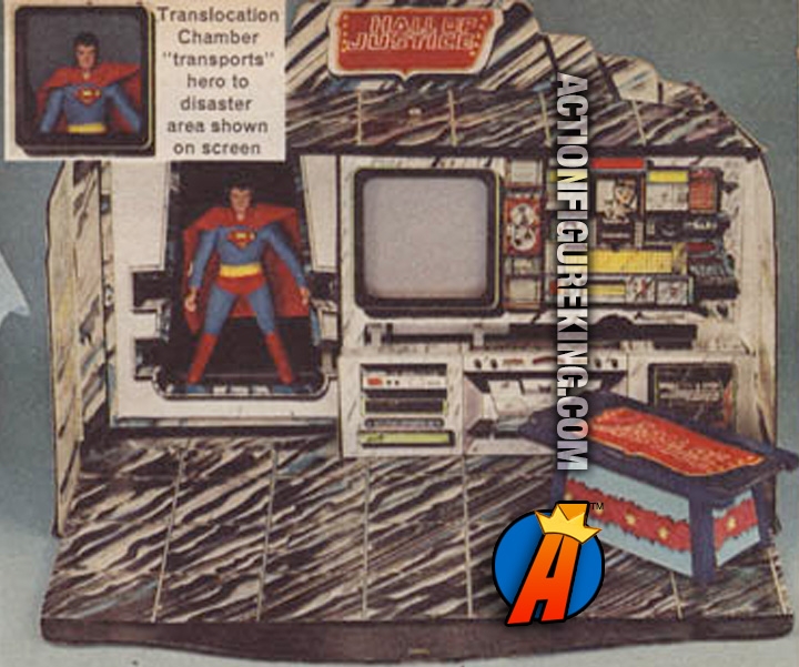 mego hall of justice playset