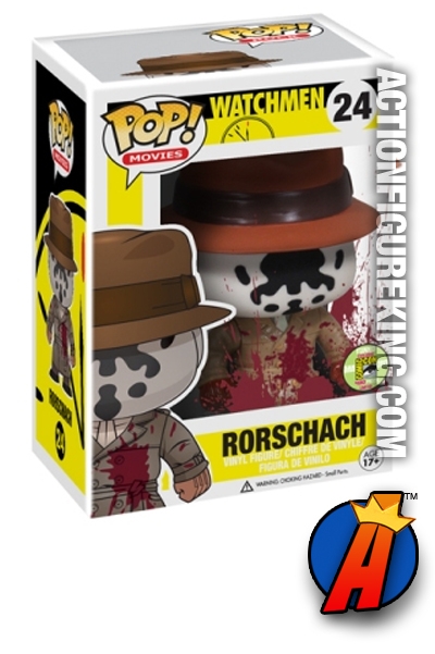 rorschach pop figure