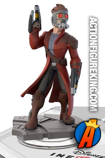 disney infinity star lord figure