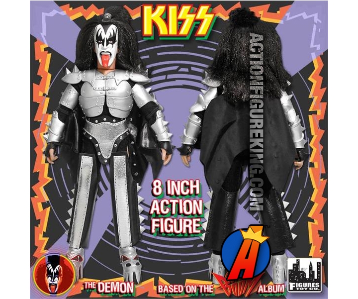 Series Three 8-inch Gene Simmons - The Demon action figure