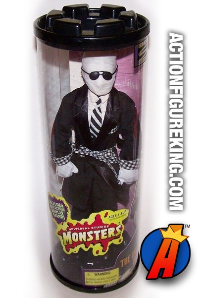 invisible man action figure