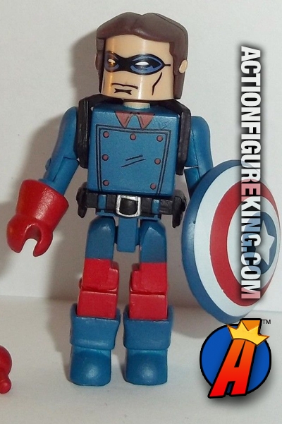 Invaders Bucky Minimate