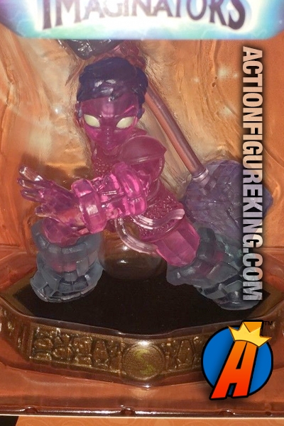 Skylanders IMAGINATORS Clear Variant BARBELLA figure by Activision. 