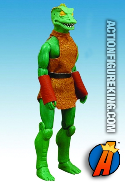 Mego STAR TREK Repro GORN Action Figure from EMCE Toy/Diamond Select Toys