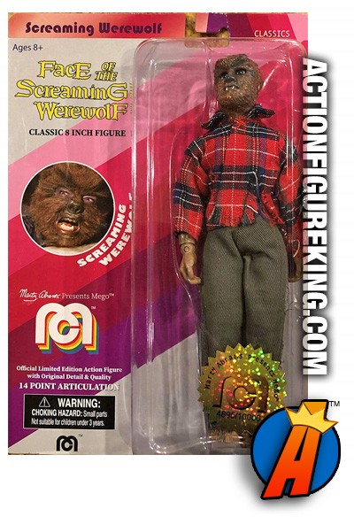 mego wolfman target