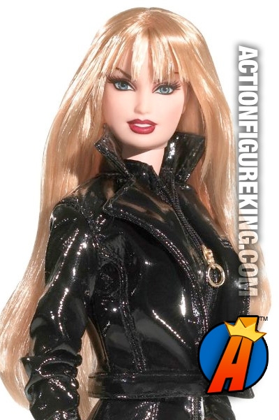 Barbie Famous Friends: DC Comics Black Canary Black Label Doll